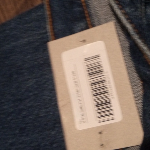 Everlane 32"W 28"L Buttonfly NEW WITH TAGS Mid Rise Crisp Jean - Picture 3 of 12